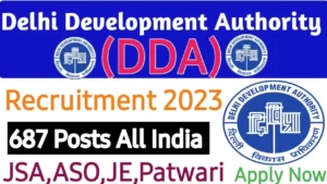 Delhi Development Authority Various Post Recruitment 2023